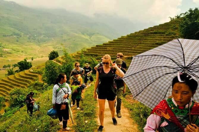Sapa 2 Days 1 Night Overnight at Homestay Ta Van Village - Giang Ta Chai Village trek: rice paddies, bamboo, and real walking time