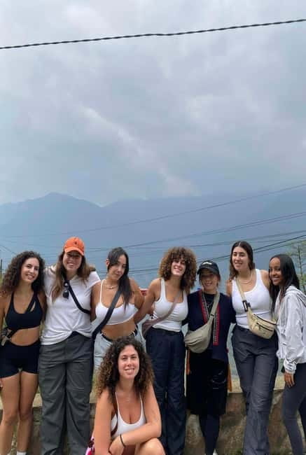 Sapa: 2D/1N Trek Rice Terraces & Homestay with Linh - From Sapa Stone Church to Dragon Mountain Views