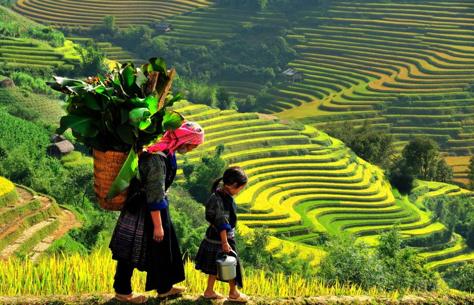 Sapa: 3-Day, 3-Night Trek and Hotel with Overnight Train - Entering Sapa via the overnight train: Hanoi to Lao Cai, then right into the mountains