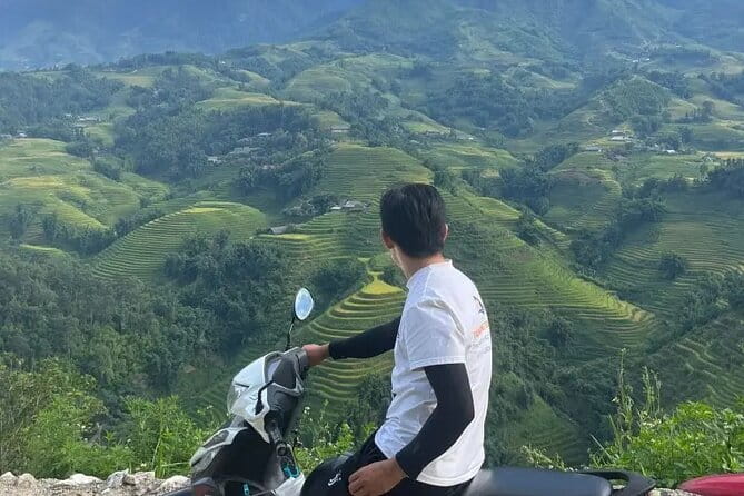 Sapa Adventure Motorbike Tour With Local Guide - Thac Bac Silver Falls: a real workout for big payoff