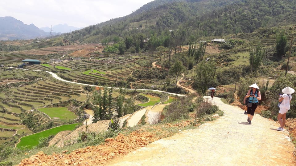 Sapa beautiful rice field, village - Easy walking kid,senior - Price and what you actually get for $69