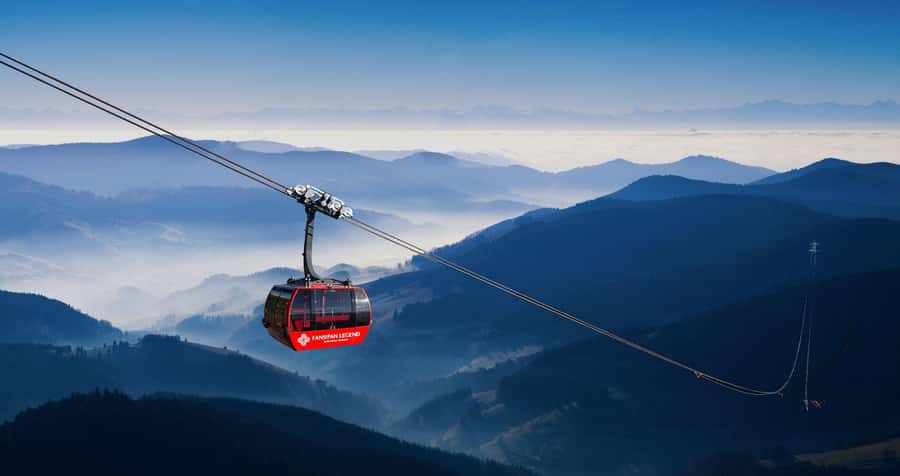 Sapa: Cat Cat Village, Moana, Alpine Coaster, Fansipan Cable - Moana Sa Pa: Mountain View Photos Plus a Free Drink