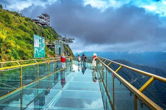 Sapa Dragon Cloud Glass Bridge and Silver Waterfall Half-Day Tour - Pickup, guide, and small-group setup (the part you feel day-of)