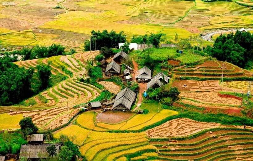 Sapa: Eco Adventure Terrace Fields and Local Villages Trek - Lao Chai Village and Hmong Clothing-Making: Culture You Can Actually See