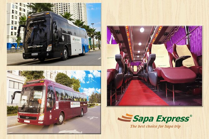 Sapa Express Bus From Hanoi To Sapa Or Return - Quick hits before you commit
