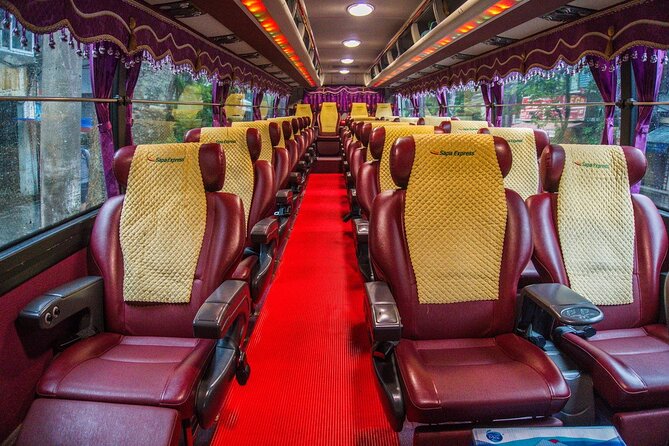 Sapa Express Bus From Hanoi To Sapa Or Return - Hanoi–Sapa comfort without the taxi math