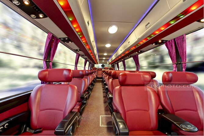 Sapa Express Bus From Hanoi To Sapa Or Return - Seats, host service, and comfort that shows up in the reviews