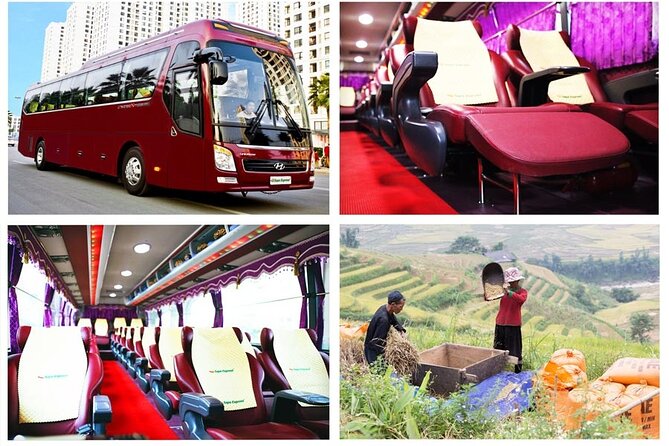 Sapa Express Bus From Hanoi To Sapa Or Return - The main risk: pickup mix-ups in Hanoi