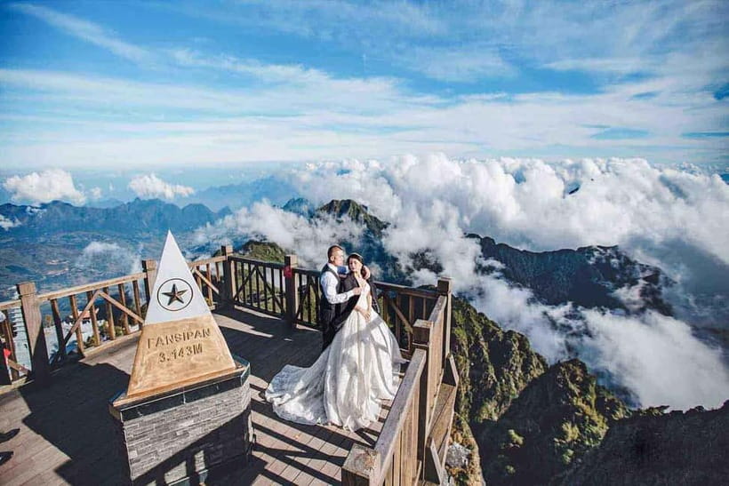 Sapa: Fansipan Cable, Cat Cat Village, Moana Instagram Tour - Stone Church pickup and why the timing works