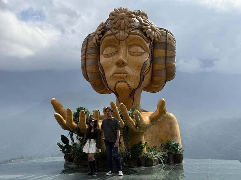Sapa: Fansipan Cable, Cat Cat Village, Moana Instagram Tour - Fansipan without trekking: monorail, cable car, and the uphill train