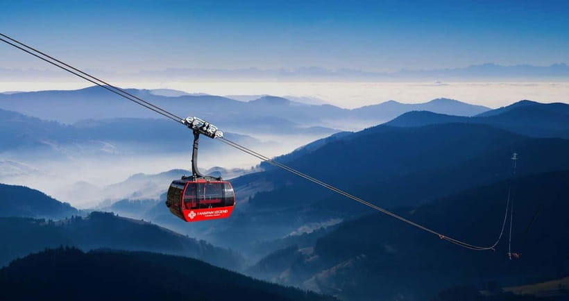 Sapa: Fansipan Cable, Cat Cat Village, Moana Instagram Tour - Lunch at the summit: timing, choices, and view math