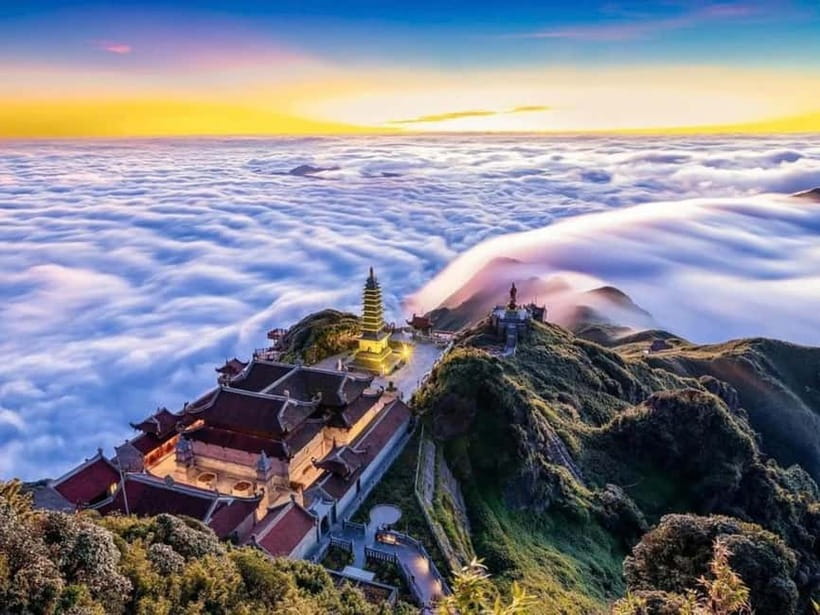 Sapa: Fansipan Cable, Cat Cat Village, Moana Instagram Tour - Cat Cat Village in Muong Hoa Valley: crafts, homes, and waterfall views