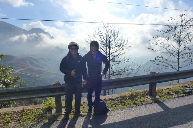 Sapa Full Day Motorbike Tour - Tram Ton and the Golden Stream Walk Toward the Love Waterfall