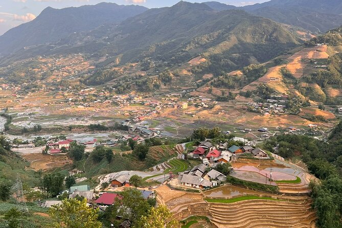 Sapa Half-Day Motorbike Tour: Villages & Rice Fields - Lao Chai: free entry, deep valley setting, and quick “close-up” views