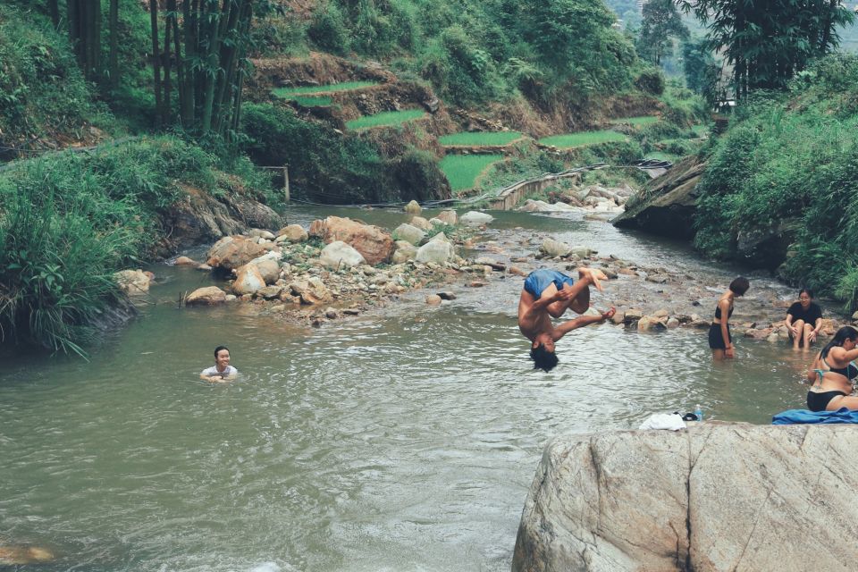 Sapa: Local Exploration on a Guided Motorbike Tour - The river swim: cool water, real breaks, and what to pack