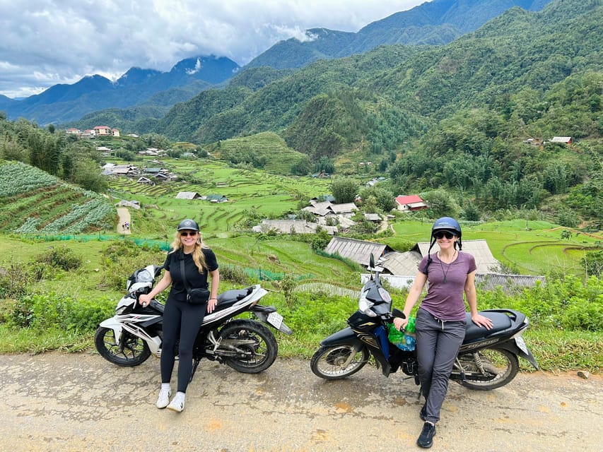 Sapa: Motorbike Tour 1 Day Visit Waterfalls & Local Villages - From Stone Church Pickup to Ô Quy Hồ Pass: the First Rush
