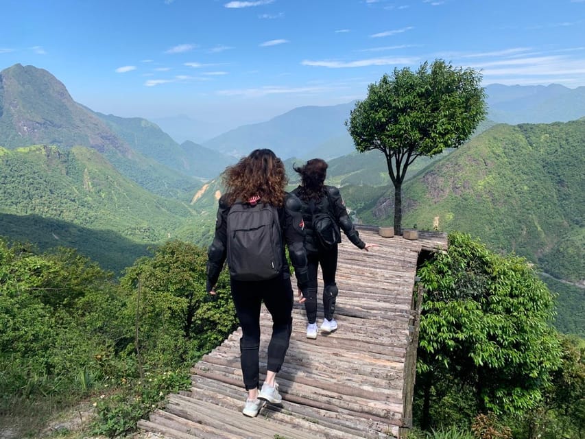 Sapa: Motorbike Tour 1 Day Visit Waterfalls & Local Villages - Love Waterfall in Hoàng Liên National Park: forest quiet and a possible bath