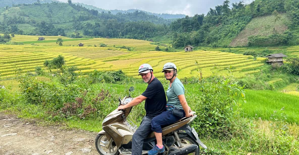 Sapa: Motorbike Tour 1 Day Visit Waterfalls & Local Villages - Villages in the Muong Hoa Valley: terraces, wooden houses, and Black Hmong life