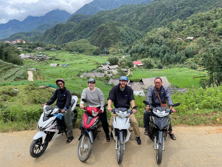 Sapa: Motorbike Tour 1 Day Visit Waterfalls & Local Villages - What to Bring for Windy Pass Roads and Waterfall Walks