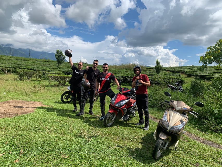 Sapa: Motorbike Tour 1 Day Visit Waterfalls & Local Villages - Silver Falls: the 200-Meter Drop and the Cardamom Farm Walk