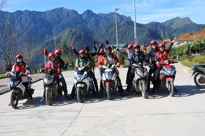 Sapa Motorbike Tour 2 Days 1 Night Off The Beaten Track - O Quy Ho and Thác Bạc Aren’t Just Stops: They Set Your Expectations