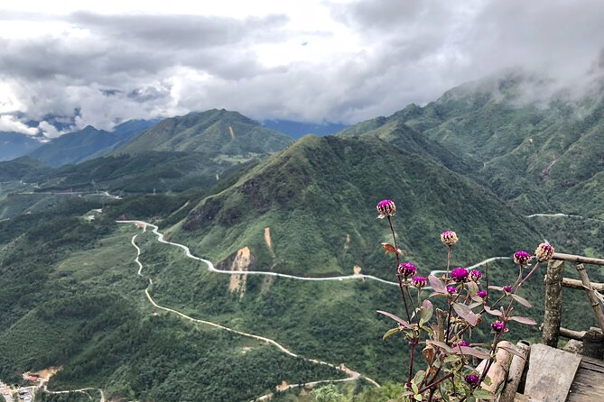 SaPa Motorbike Tour - Half day - Visit Waterfall - Stop 2: Love Waterfall and the Forest-to-Fansipan Connection