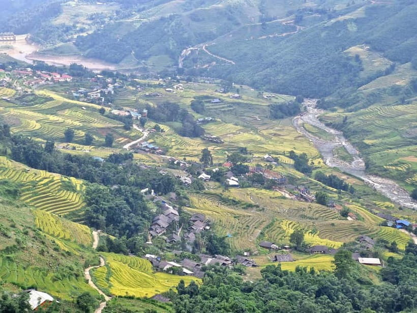 Sapa: Motorbike Tour to Hidden Villages & Terraced Fields - Ta Van, Lao Chai, Y Linh Ho: panoramic terraces and village-path quiet time