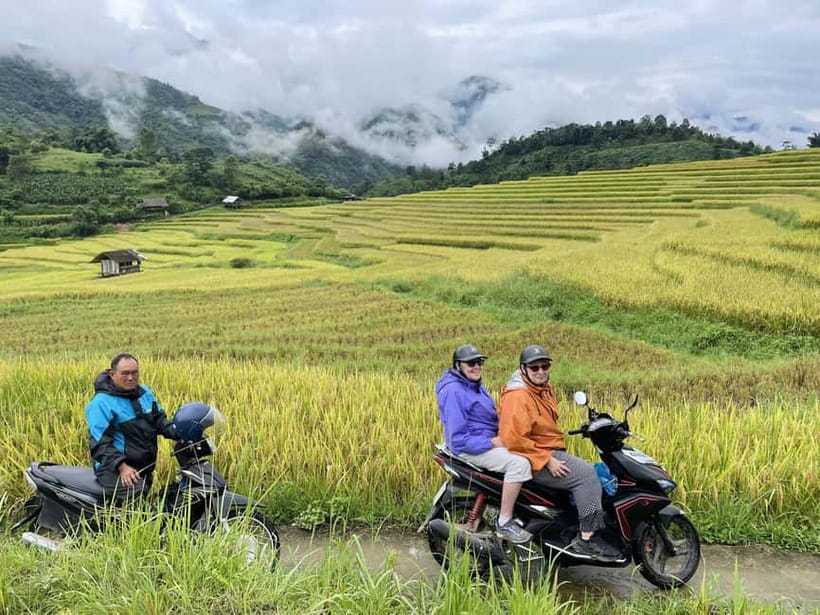 Sapa: Motorbike Tour to Hidden Villages & Terraced Fields - Pickup, safety briefing, and your guide-driver setup