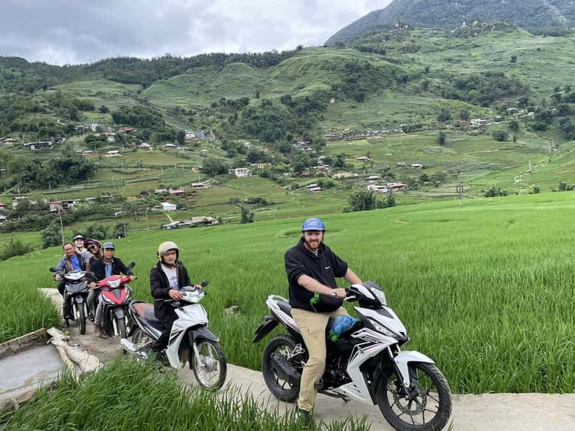 Sapa Motorbike Tour With Easy Rider - 1Day - O Quy Ho Pass: the viewpoint that sets the tone
