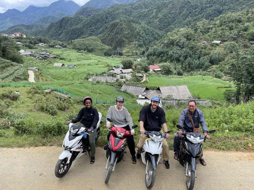 Sapa Motorbike Tour With Easy Rider - 1Day - Silver Waterfall: power, a short trail, and fresh mountain air