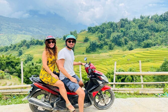 Sapa Motorbike Tour With Local Guide 1 Day - Waterfalls, Villages - O Quy Ho Pass, Waterfalls, and Muong Hoa in One Tight Day