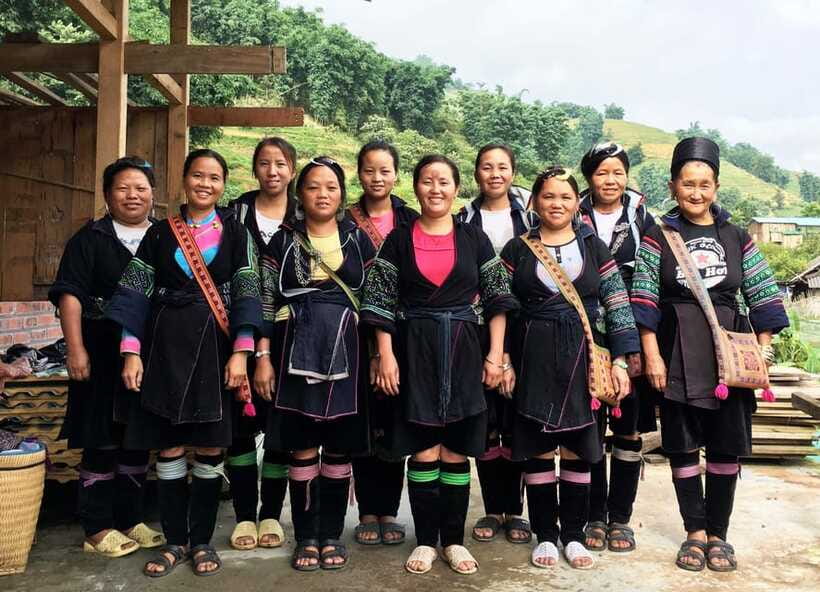 Sapa: Muong Hoa Mountain Views and Villages Trek with Lunch - Massage Lits Voucher: A Nice Way to End the Day