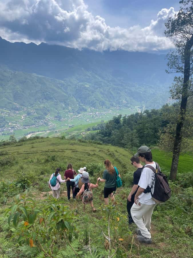 Sapa: Muong Hoa Valley View & Villages Trek with Local Guide - Muong Hoa Valley rice terraces: the walk that makes the view meaningful