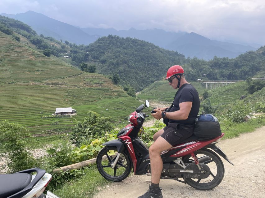 Sapa One Day Motorbike Tour - Village circuit around Sapa: Black Hmong, Red Dao, and Giay