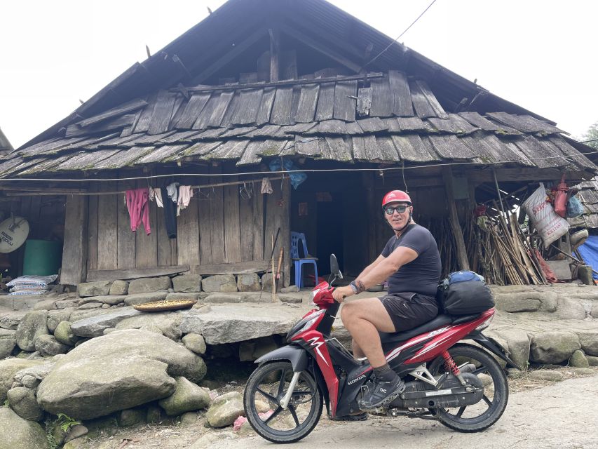 Sapa One Day Motorbike Tour - The ride route: O Quy Ho pass, waterfalls, and terrace views