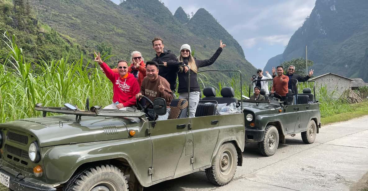 Sapa Open Air Jeep Half Days Off the Beaten Track, Backroad - Key highlights to know before you go