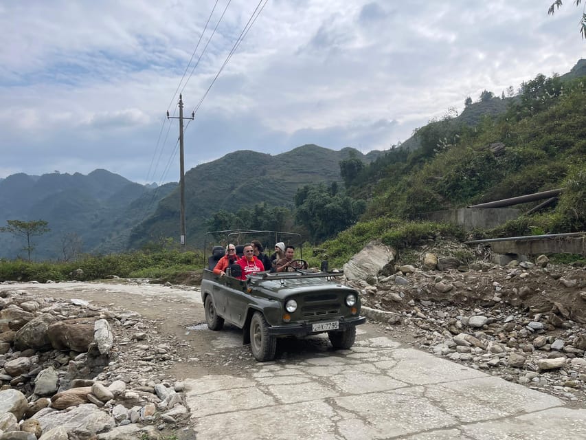 Sapa Open Air Jeep Half Days Off the Beaten Track, Backroad - Backroads and local family culture: the real reason to choose this route