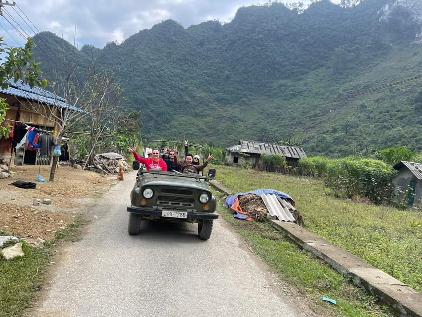 Sapa Open Air Jeep Half Days Off the Beaten Track, Backroad - Sapa by open-air jeep: what the ride feels like