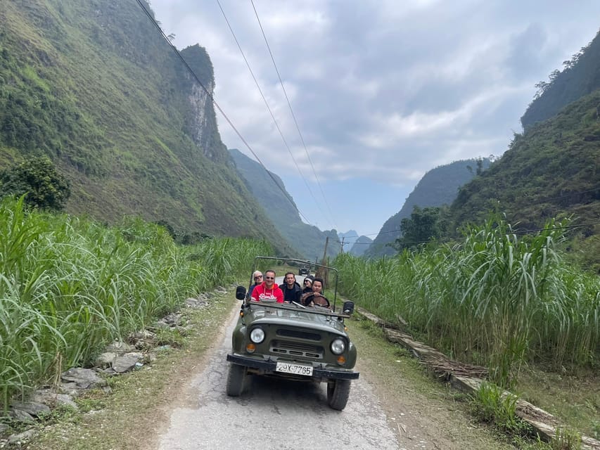 Sapa Open Air Jeep Half Days Off the Beaten Track, Backroad - Ta Phin and the guided village rhythm