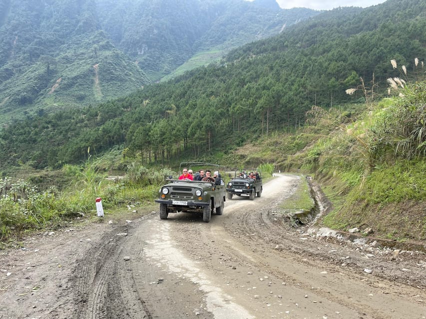 Sapa Open Air Jeep Half Days Off the Beaten Track, Backroad - Ta Giang Phinh: another secret-village perspective