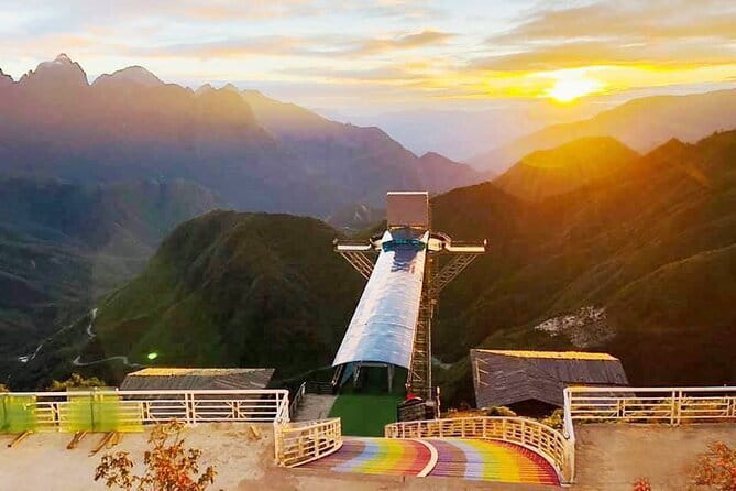Sapa Private Car Rental–Half & Full Day & English Speaking Driver - Stop 1: Y Linh Ho Village for First Views (Ticket Needed)