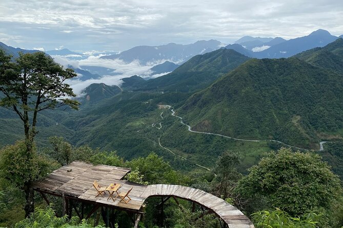 Sapa Private Car Tour to Silver & Love Waterfalls and Lonely Tree - Stop 2: Love Waterfall and the Forest-Path Feel