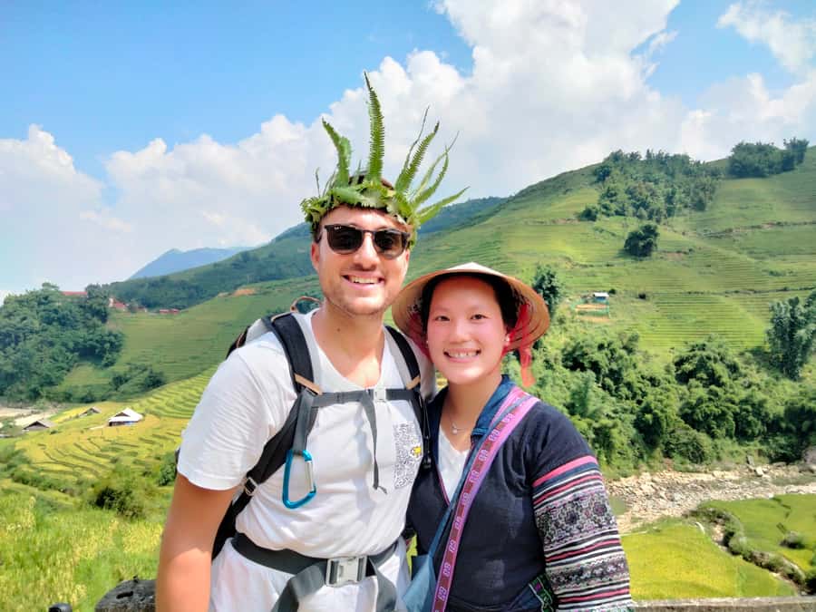 Sapa: Private The Most Beautiful Terraced Fields Trekking - Lao Chai and Ta Van: Comparing Black Hmong and Giay Culture