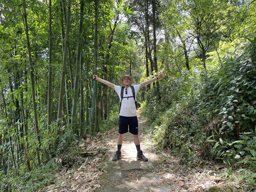 Sapa: Sapa Mountain View And Villages Trek - Included gear and water: small things that make the day smoother