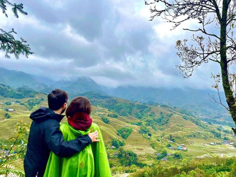 Sapa Silver Waterfall And O Quy Ho Pass Tour By Motorbike - The Ride North: O Long Tea Plantations, Buffalo, and Farmer Life