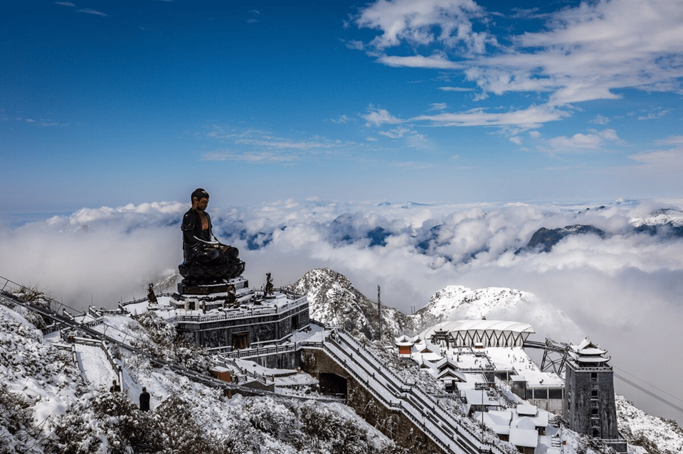 Sapa: Sun World Fansipan Legend Ticket - Temples and spiritual buildings at the summit area