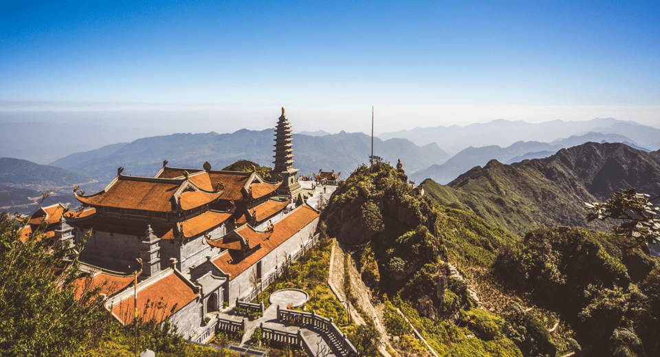 Sapa: Sun World Fansipan Legend Ticket - Terrace views and the cultural village feel