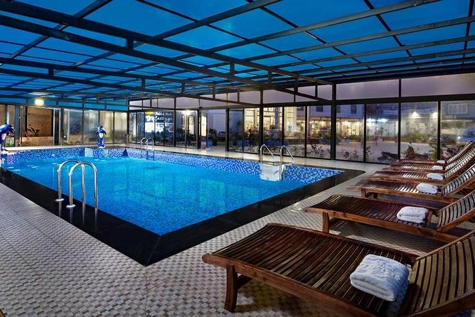 Sapa Tours 2D1N stay At 4 stars hotel nice Sleeping Bus TRANSFER - Cat Cat and Sin Chai: Hydropower, Waterfall Views, and Craft Focus