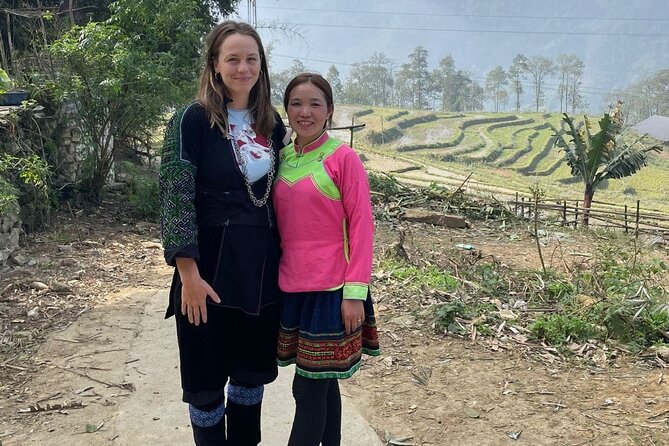 Sapa trekking 2 days small group - Pickup from Sapa town, mobile ticket, and a group that stays human