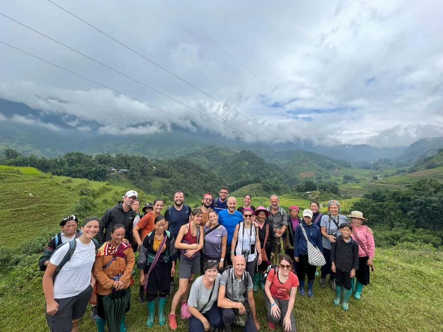 Sapa: Trekking Sapa One Day With Group Tour - Key points that make this day tour work